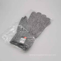 Food Grade Cut Resistant Gloves for Cutting and Slicing High Performance Level 5 Protection Gloves Safety Kitchen Hand Gloves